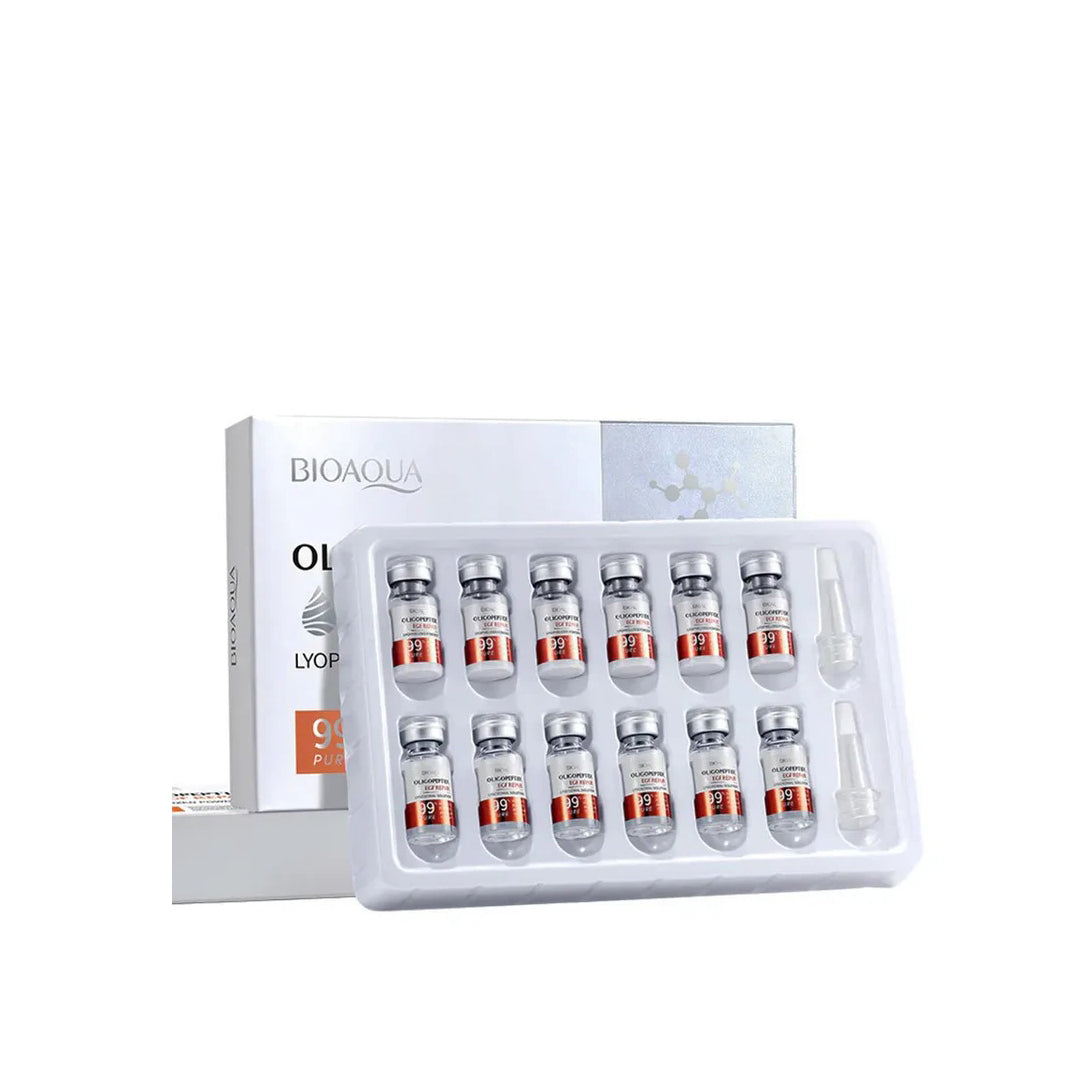 BIOAQUA OLIGOPEPTIDE EGF REPAIR Lyophilized Anti Wrinkle Powder Set
