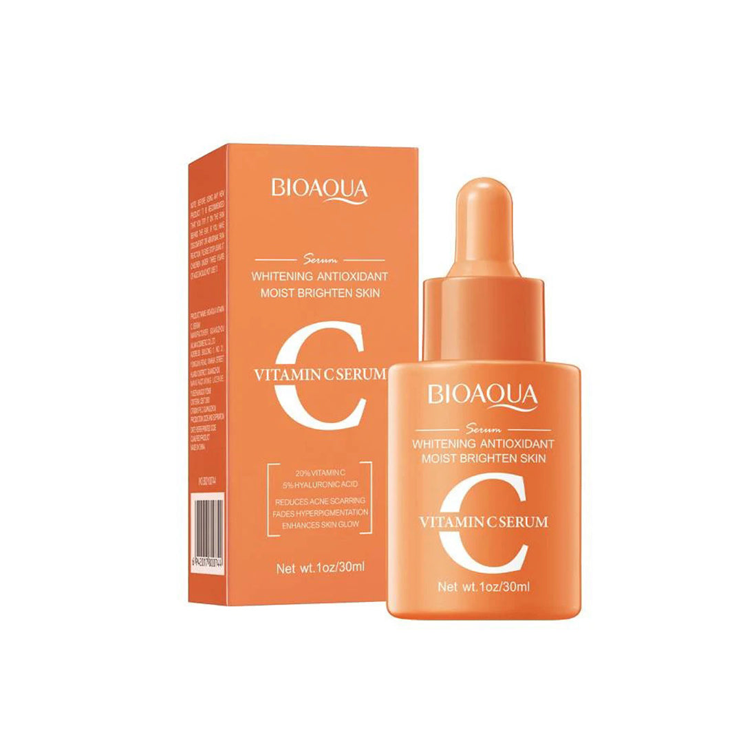 Bioaqua Vitamin C Whitening Antioxidant Serum - 30ml