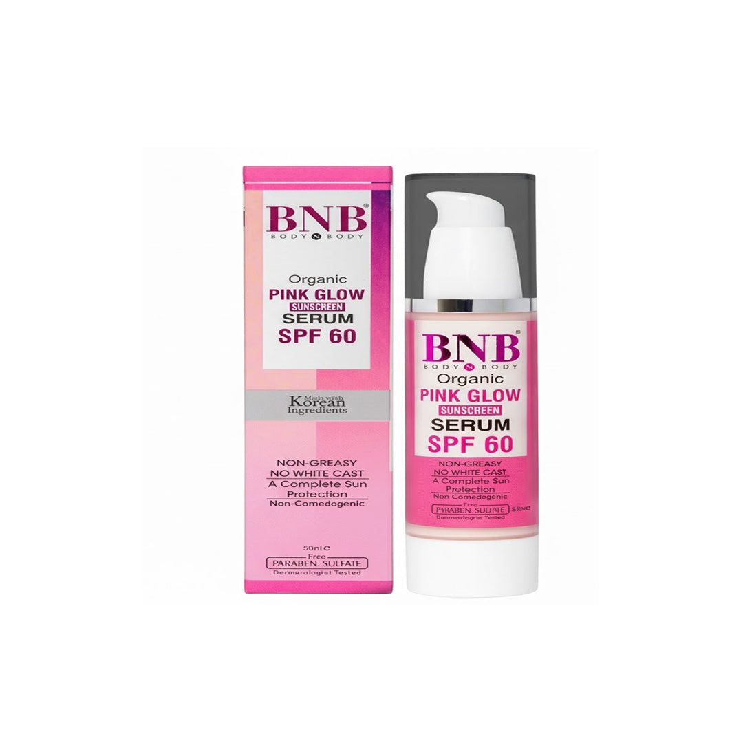BNB Pink Glow SPF-60 Serum 50ml