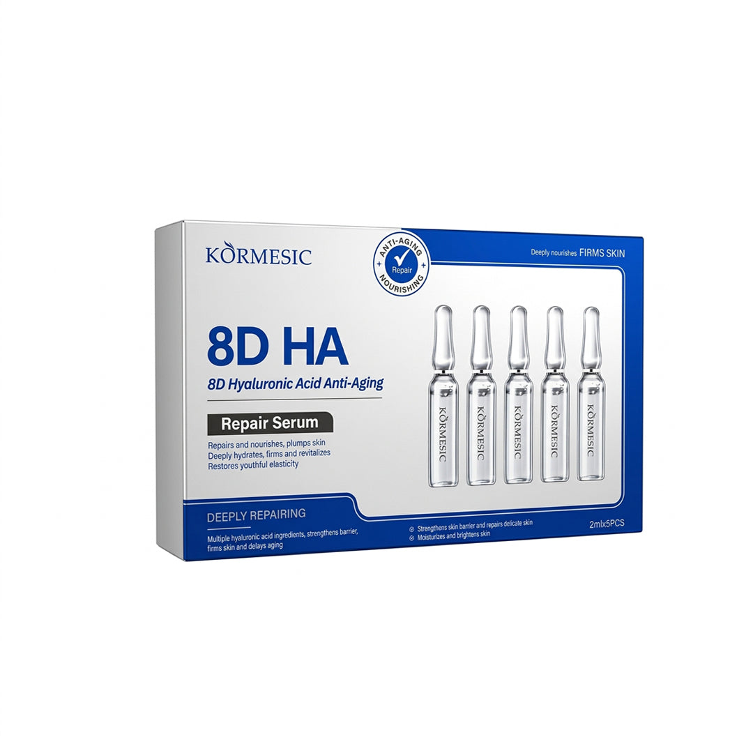 Kormesic 8D HA Hyaluronic Acid Anti Aging Serum 2ml x 5 pcs