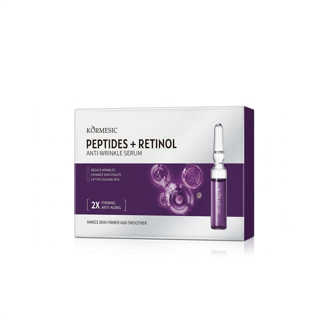 Kormesic Peptide + Retinol Anti-Wrinkle Serum 2ml × 7 Pcs