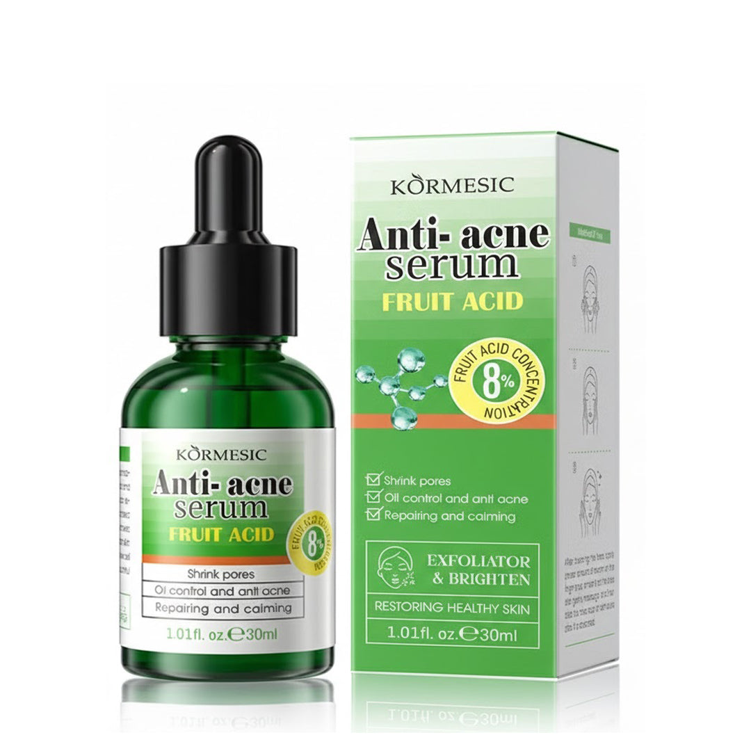 Kormesic anti acne fruit acid serum 30 ml