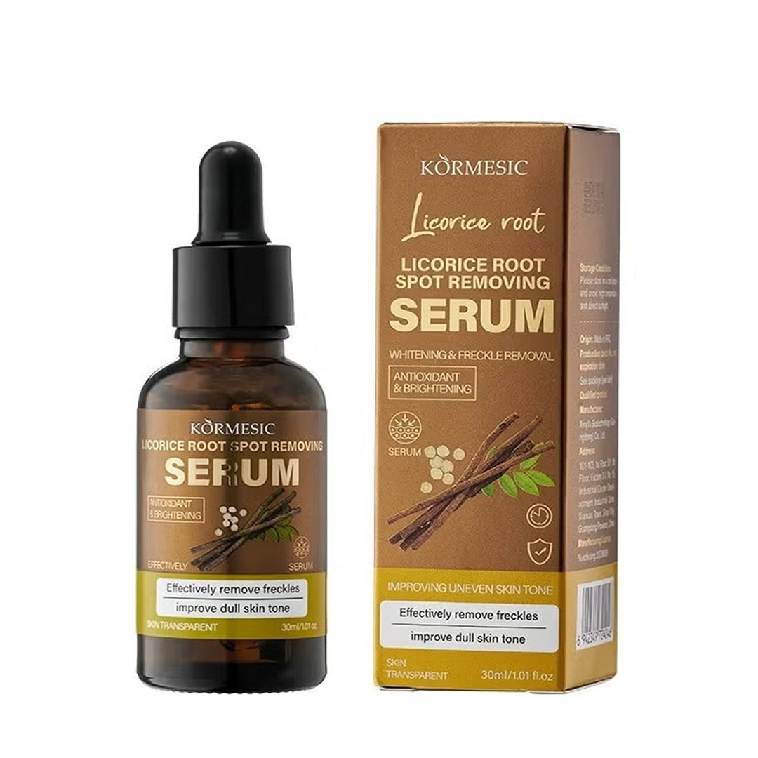 Kormesic licorice root spot removing serum 30ml