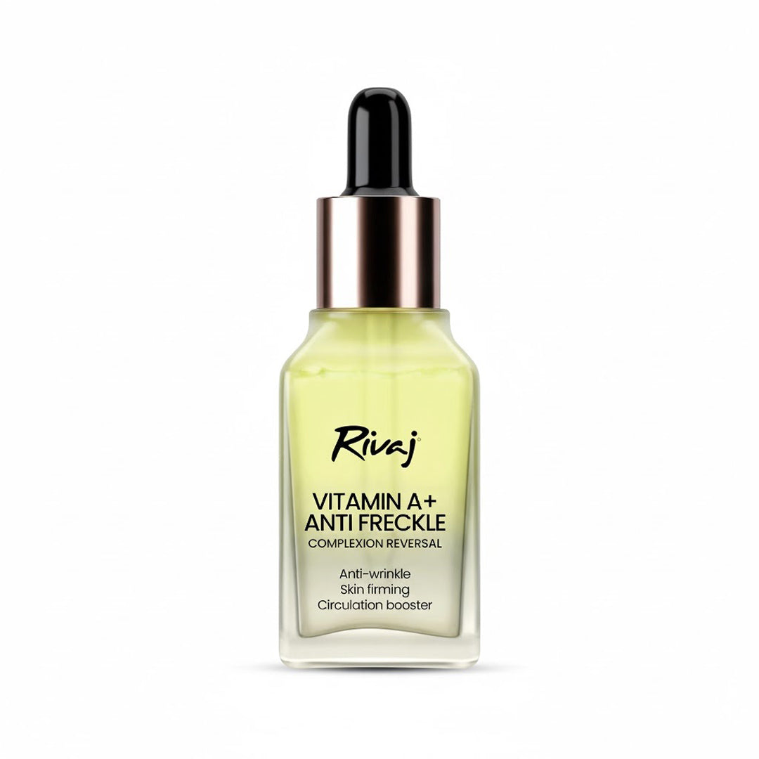 Rivaj Vitamin A+ Anti-Freckle Complexion Reversal Face Serum 30ml