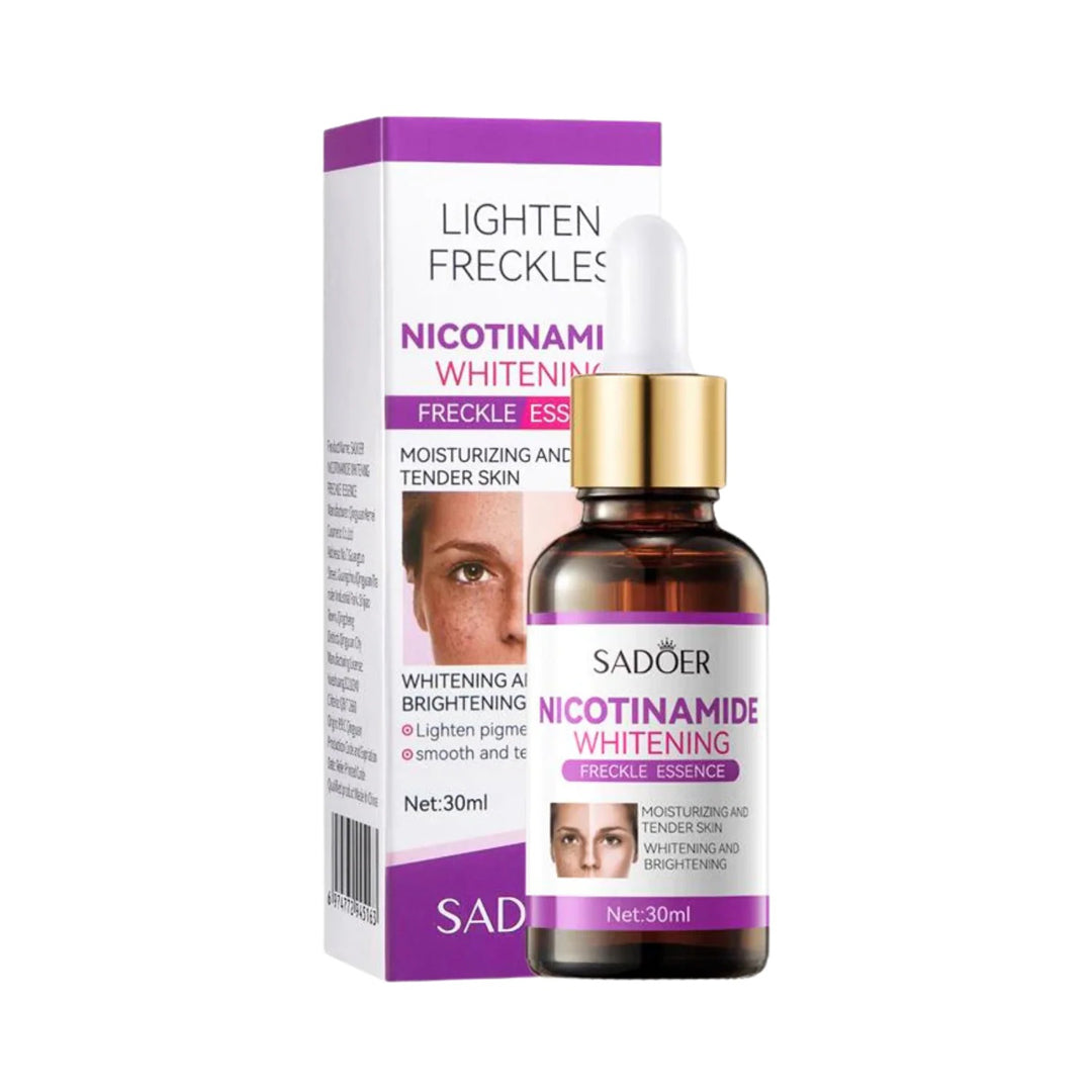 Sadoer lighten freckles nicotinamide freckle essence 30ml