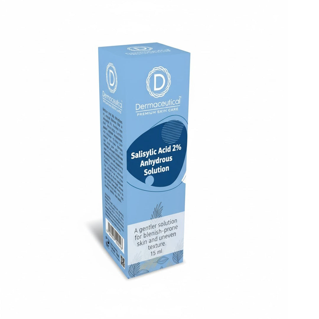 Dermaceutical Salicylic Acid 2% Anhydrous Solution Serum 15ML