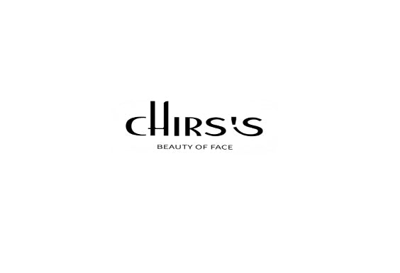 Chirs's Beauty of Face brand logo in black text on a white background