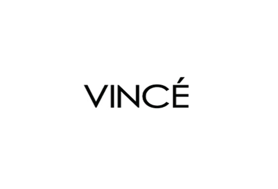 Vincé brand logo in black minimalist typography.