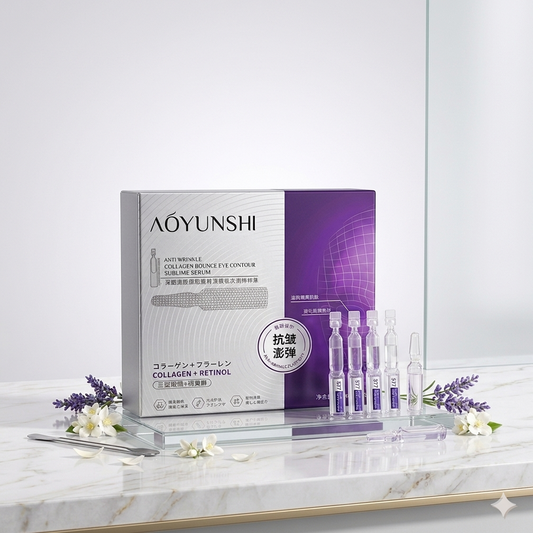 AOYUNSHI Collagen + Retinol Anti-Wrinkle Eye Contour Serum