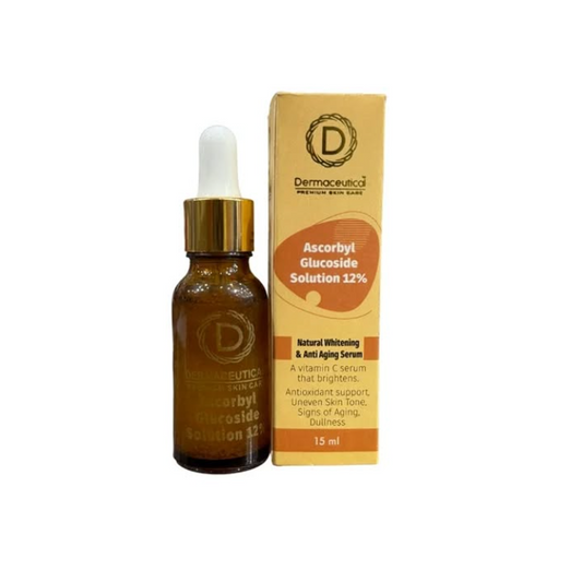 Dermaceutical Ascorbyl Glucoside Solution 12% Serum 15ML