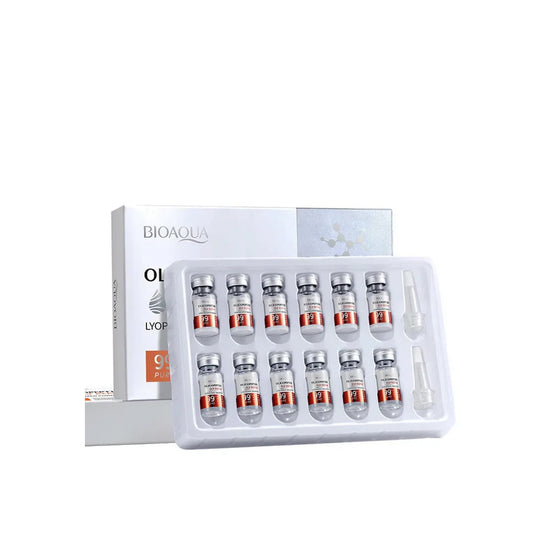 BIOAQUA OLIGOPEPTIDE EGF REPAIR Lyophilized Anti Wrinkle Powder Set