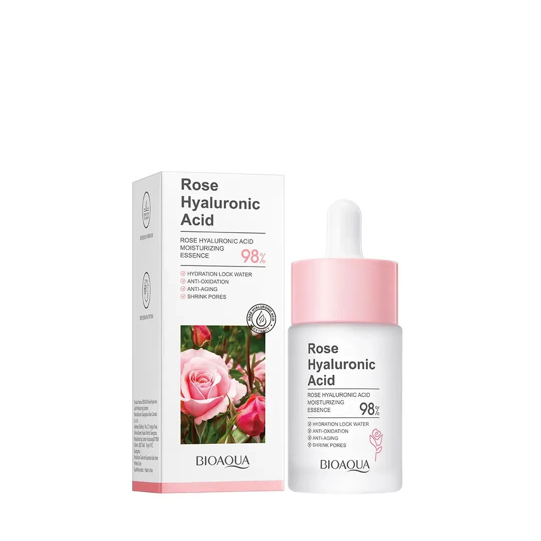 BIOAQUA Rose Hyaluronic Acid Anti-Aging Moisturizing Face Serum 30ml