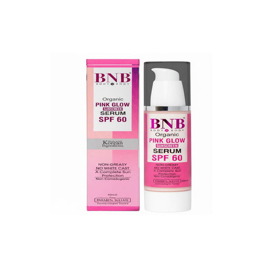 BNB Pink Glow SPF-60 Serum 50ml