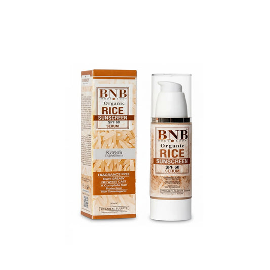 BNB Rice Extract Sunscreen Serum SPF-60