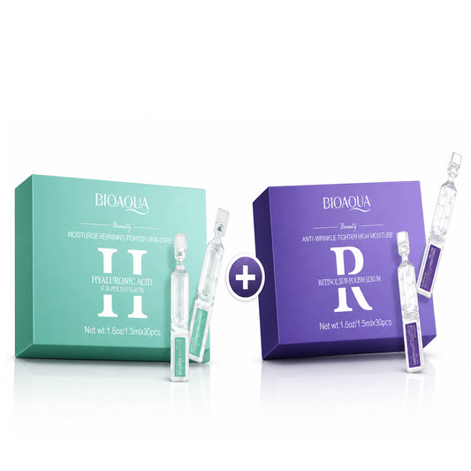 Bioaqua Hyaluronic Acid with Retinol Serum Ampules Set