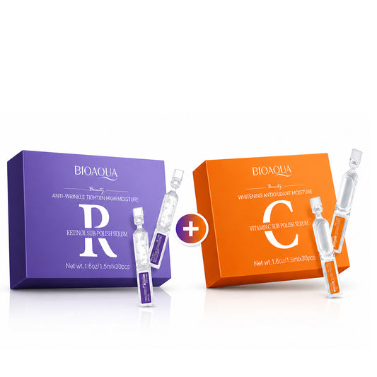 Bioaqua Retinol with Vitamin C Serum Ampules Set