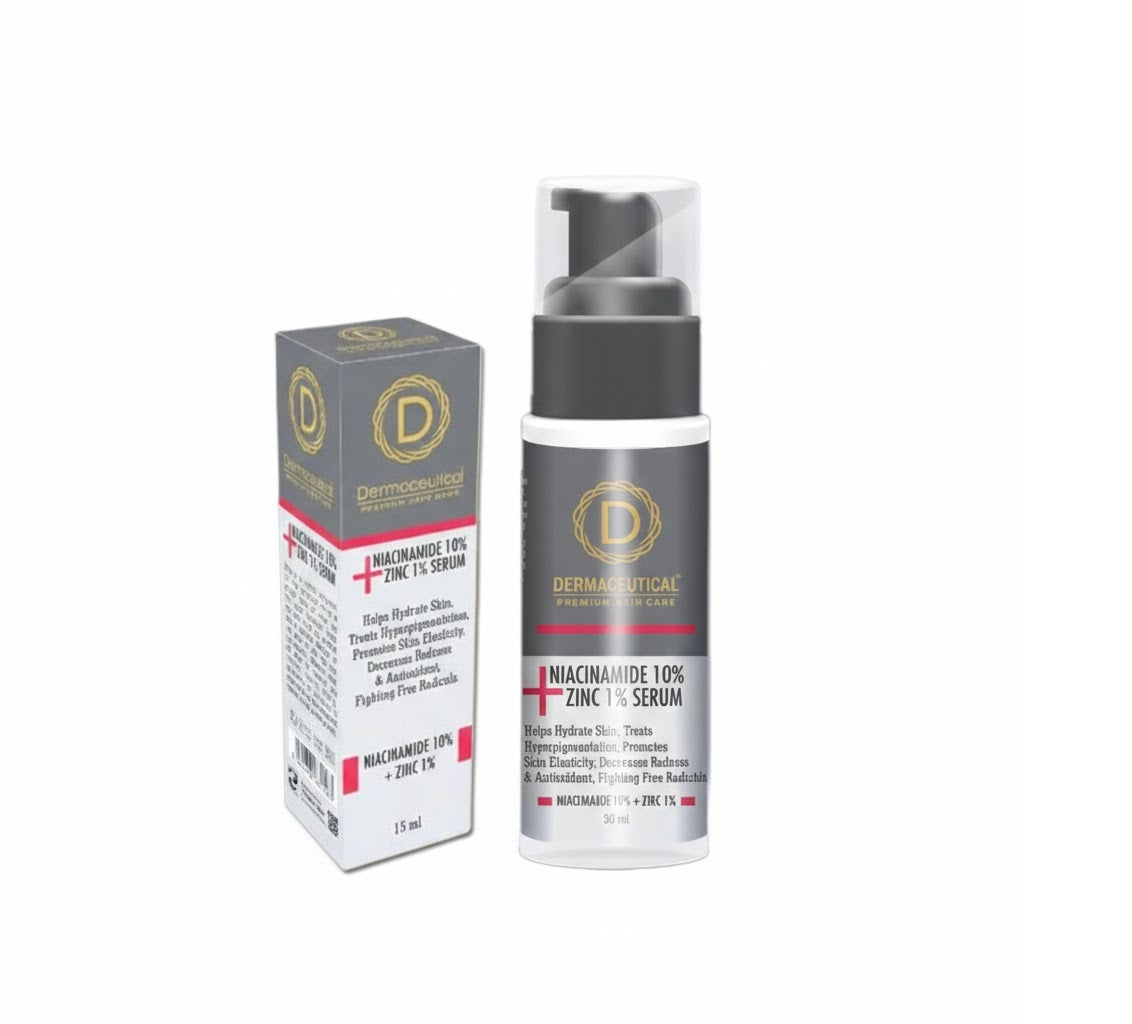 Dermaceutical Niacinamide 10% Zinc 1% Serum 15ML