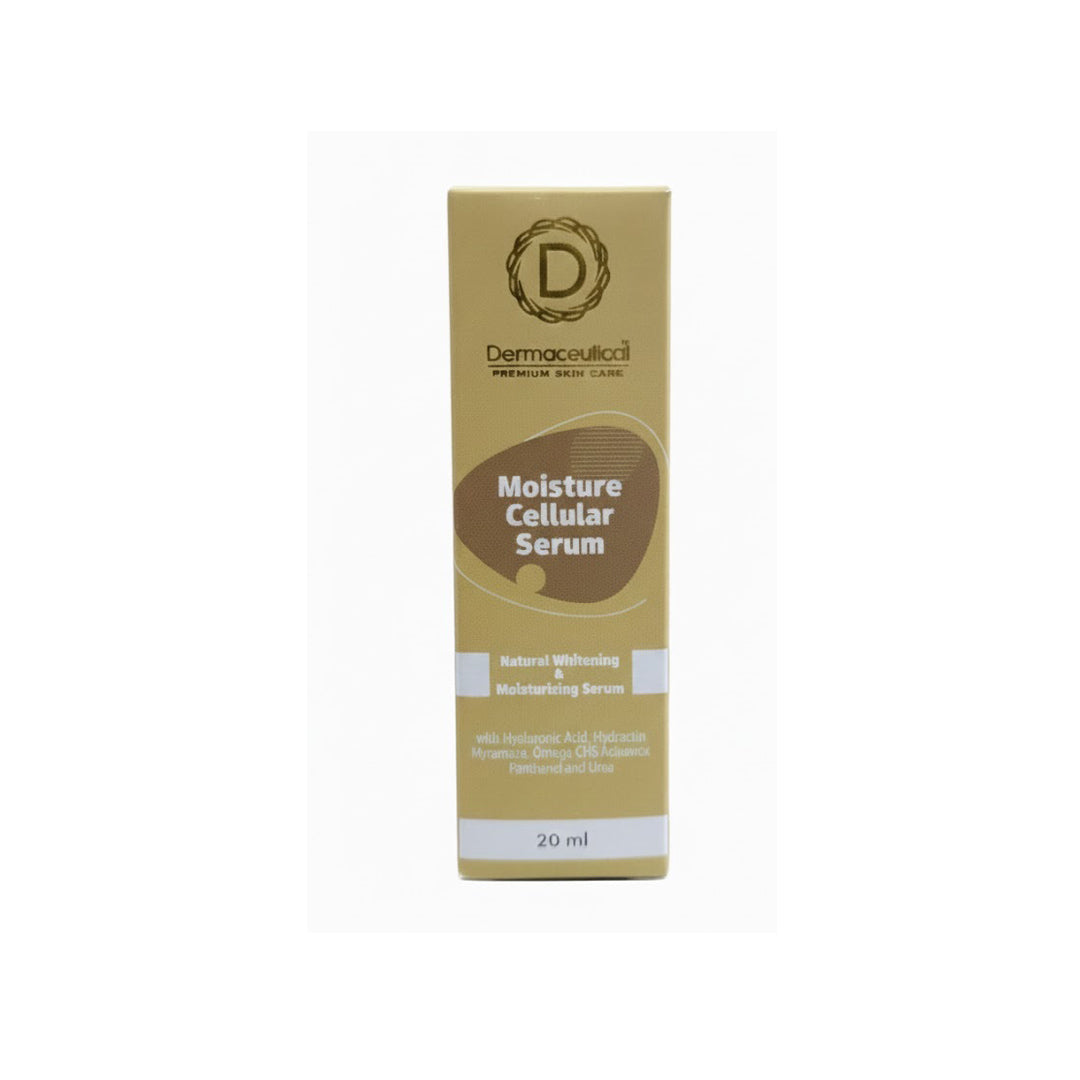 Dermaceutical moisture cellular moisturizing serum 20ML