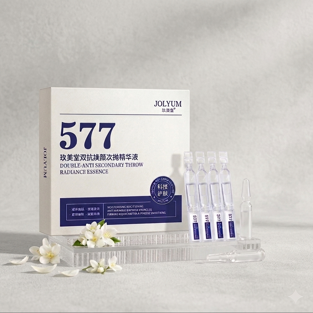 JOLYUM 577 Double Anti-Aging Revitalizing Ampoule Serum 10 Vials
