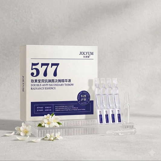 JOLYUM 577 Double Anti-Aging Revitalizing Ampoule Serum 10 Vials
