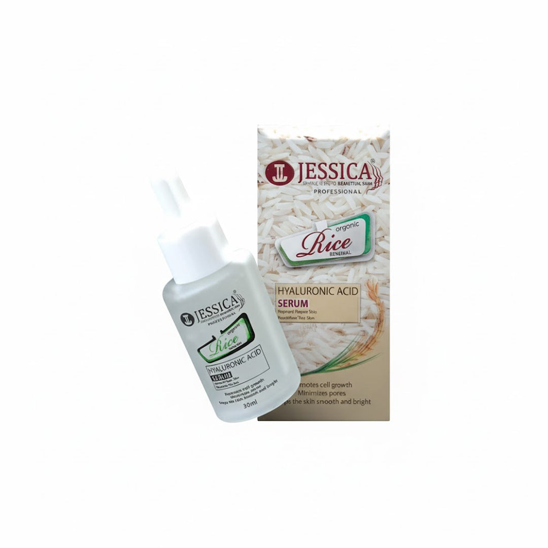 Jessica Hyaluronic Acid Rice Serum 30ml