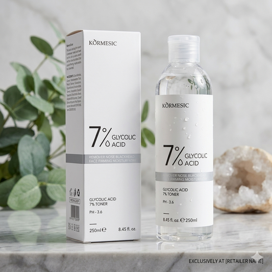 KORMESIC 7% Glycolic Acid Toner 250ml
