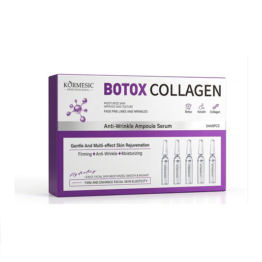 Kormesic Botox Collagen Anti-Wrinkle Ampoule Serum 2ml × 5 Pcs