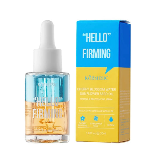 Kormesic Hello Firming Cherry blossom water sunflower seed oil 30ml