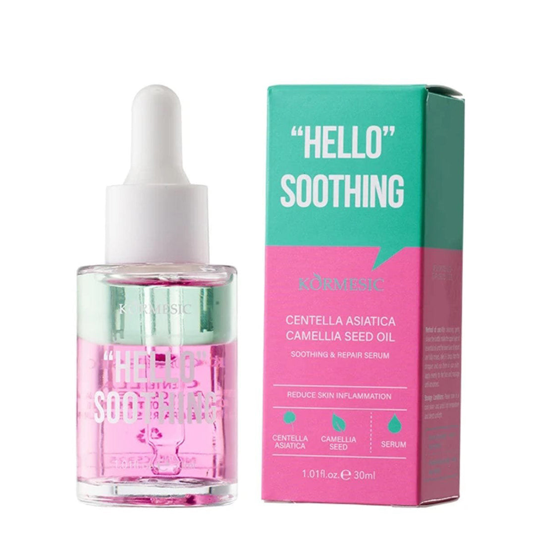 Kormesic Hello Soothing Centella asiatica cameelia seed oil 30ml