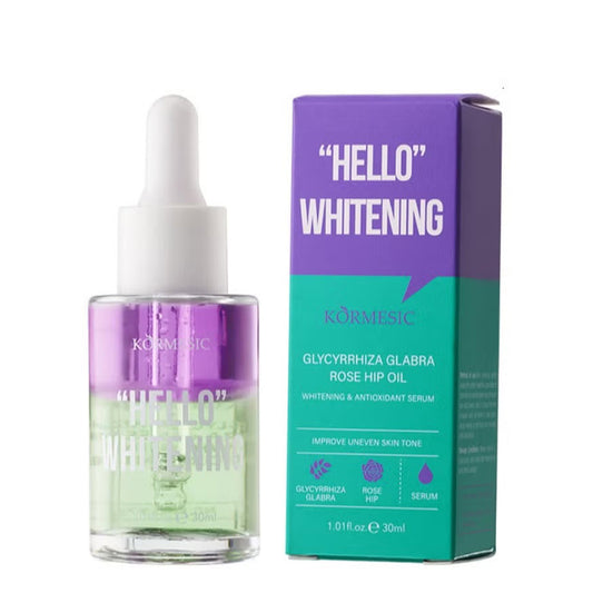 Kormesic Hello whitening glycyrrihiza glabra rose hip oil 30ml