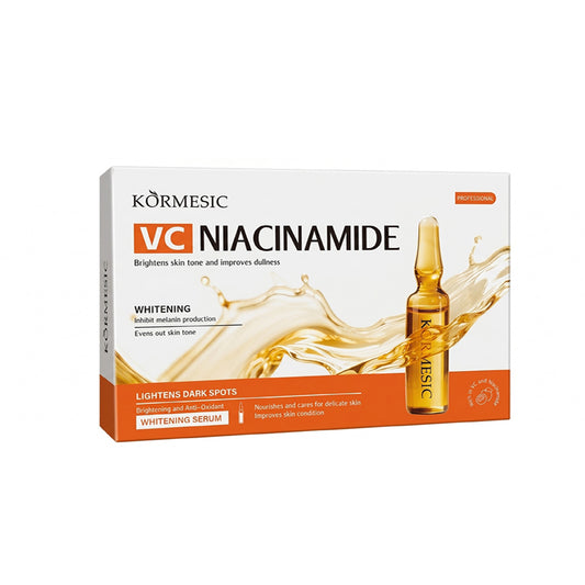 Kormesic VC + Niacinamide Whitening Serum 2ml × 7 Pcs