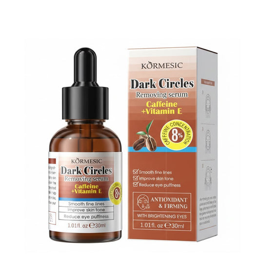 Kormesic dark circle removing Caffeine + vitamin E serum 30ml