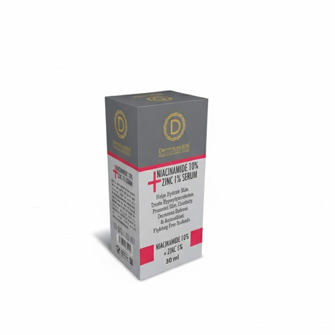 Dermaceutical Niacinamide 10% Zinc 1%.  30ML