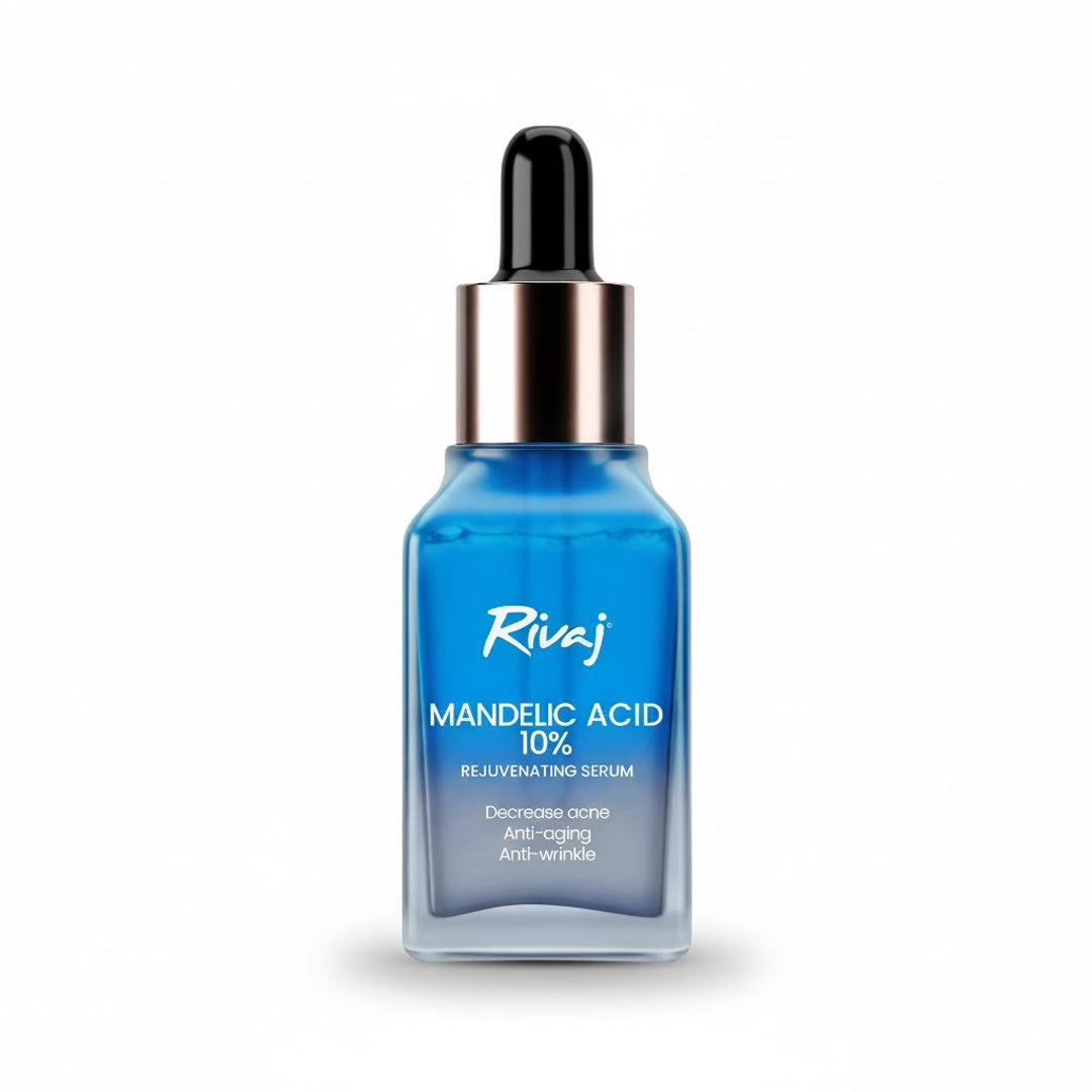 Rivaj Mandelic Acid 10% Rejuvenating Face Serum 30ml