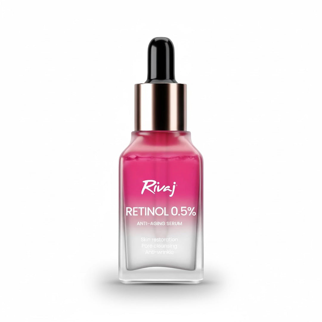 Rivaj Retinol 0.5% Anti-Aging Face Serum 30ml