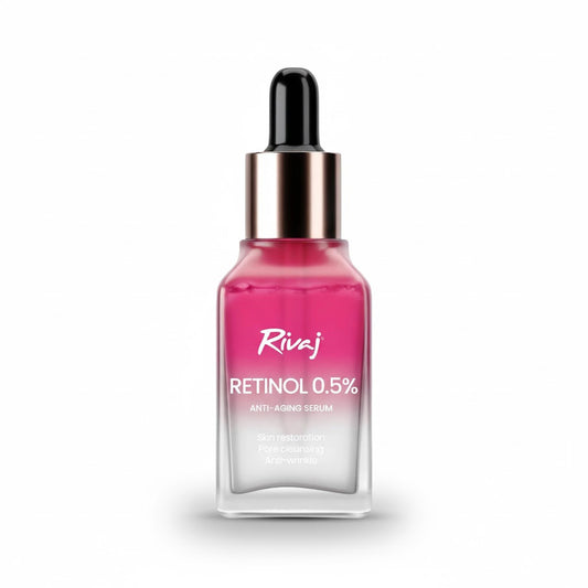 Rivaj Retinol 0.5% Anti-Aging Face Serum 30ml