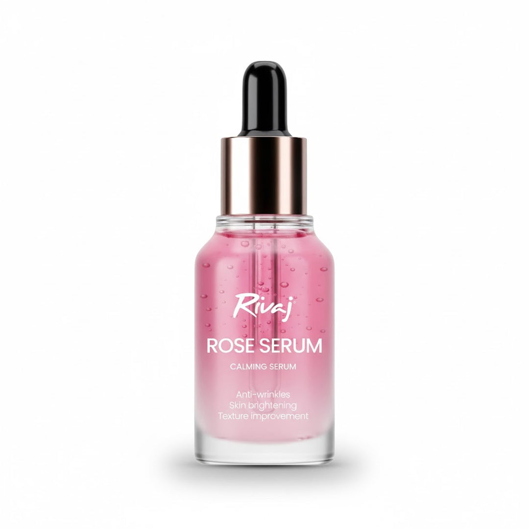 Rivaj Rose Calming Face Serum 30ml