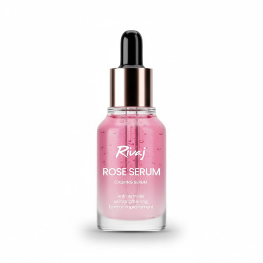 Rivaj Rose Calming Face Serum 30ml