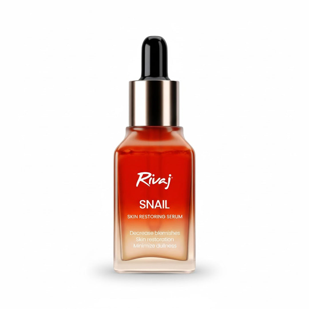 Rivaj Snail Skin Restoring Face Serum 30ml
