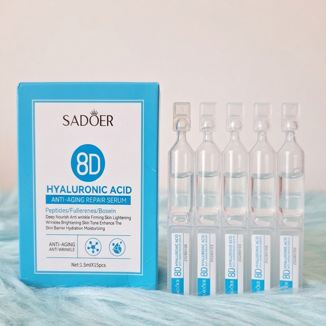 Sadoer 8D Hyaluronic Acid Anti Aging Serum Ampules