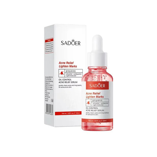 Sadoer Acne Relief Face Serum - 30ml