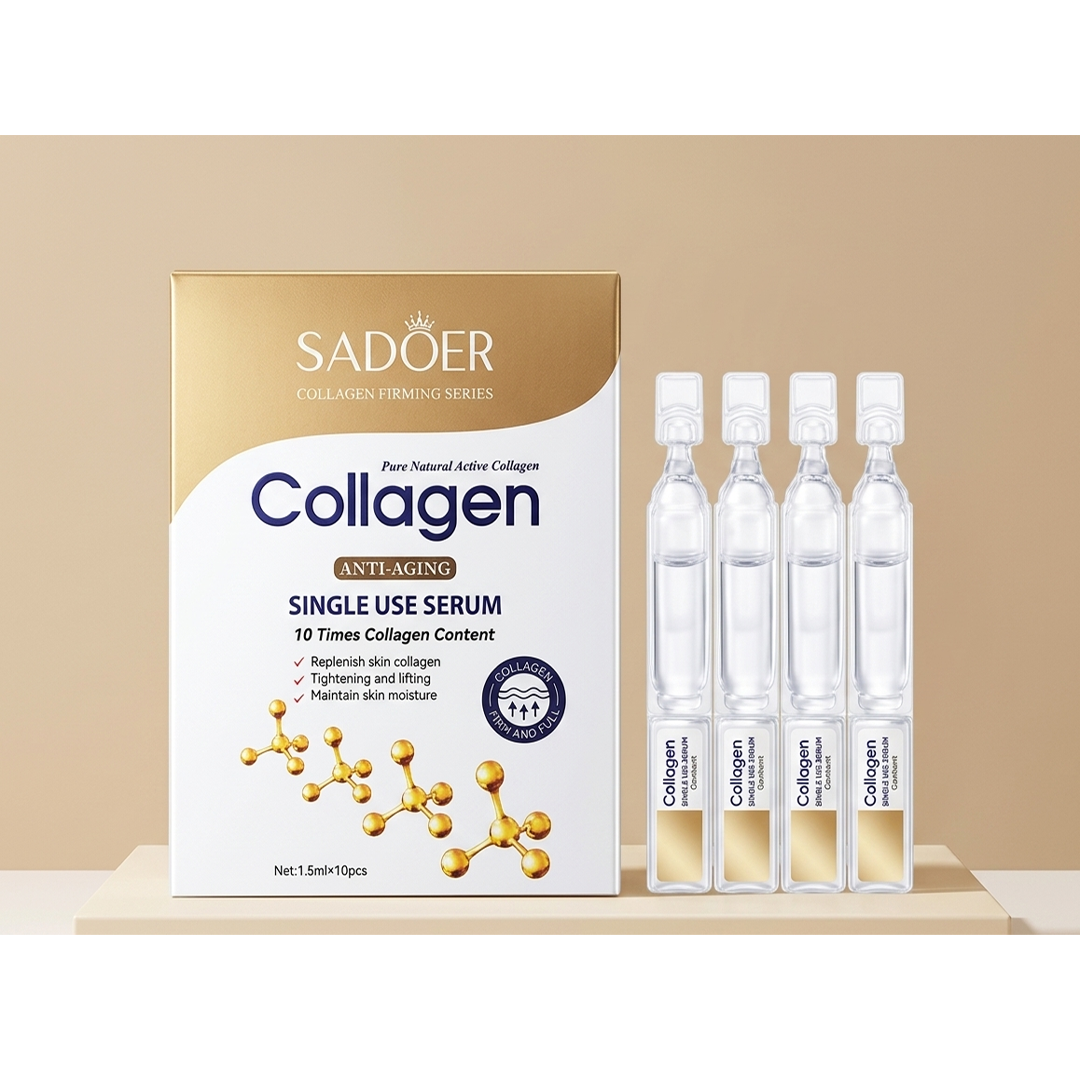 Sadoer Collagen Single Use Serum 1.5mlx10 Pcs