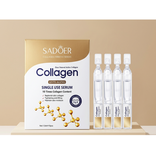 Sadoer Collagen Single Use Serum 1.5mlx10 Pcs