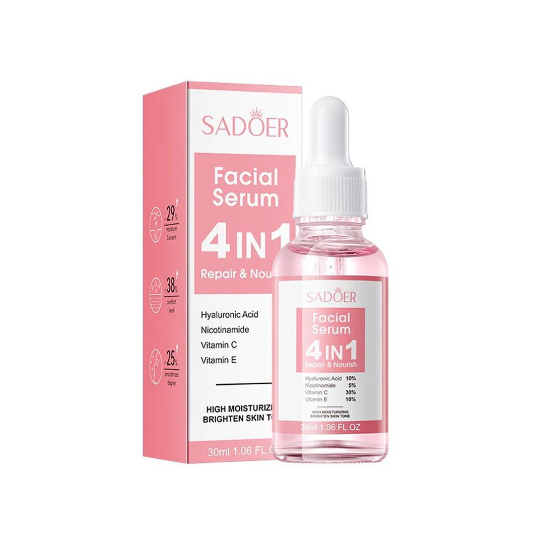 Sadoer Facial serum 4 in 1 30ml