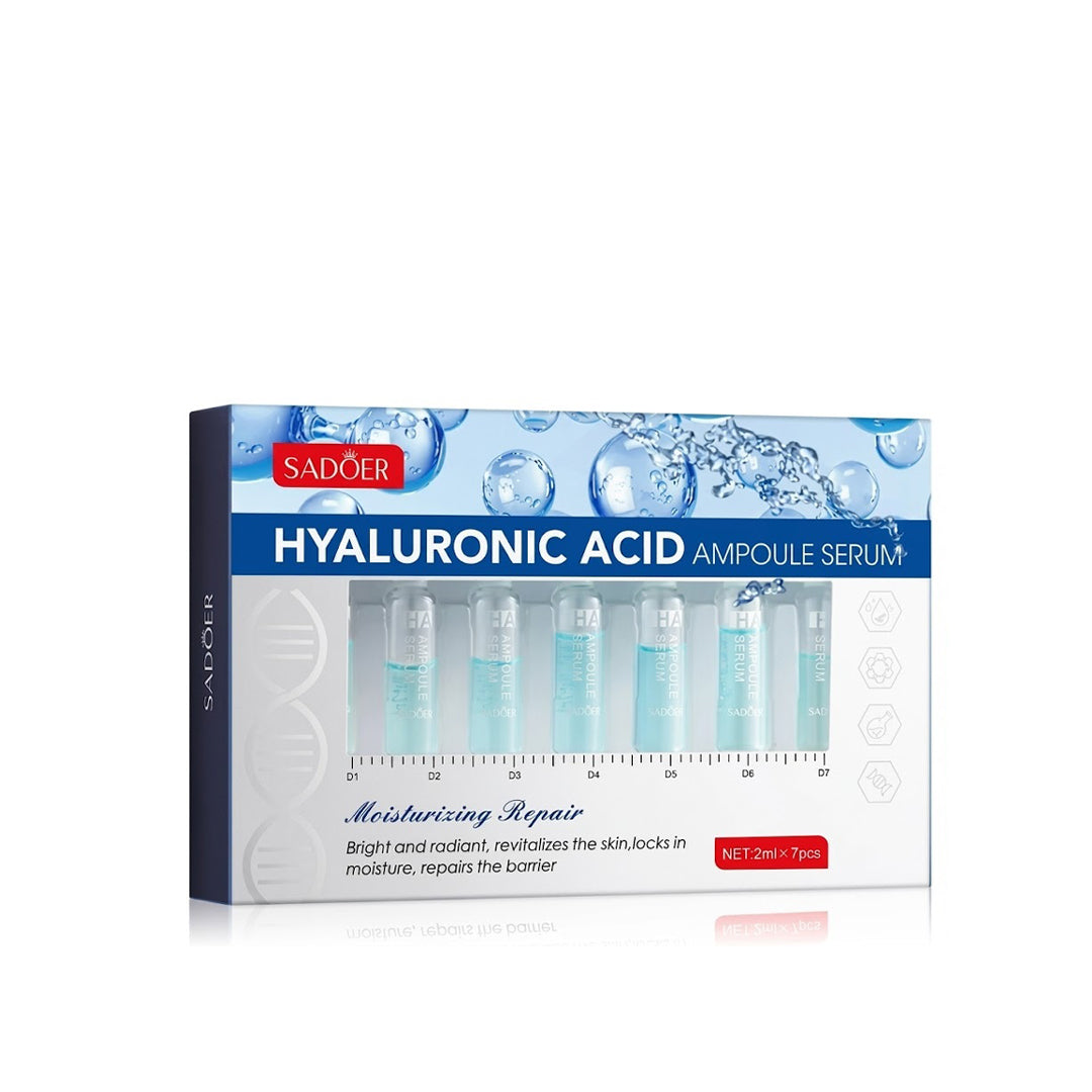 Sadoer Hyaluronic Acid Ampule Serum 7pcs