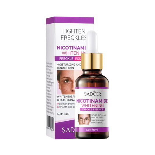 Sadoer lighten freckles nicotinamide freckle essence 30ml