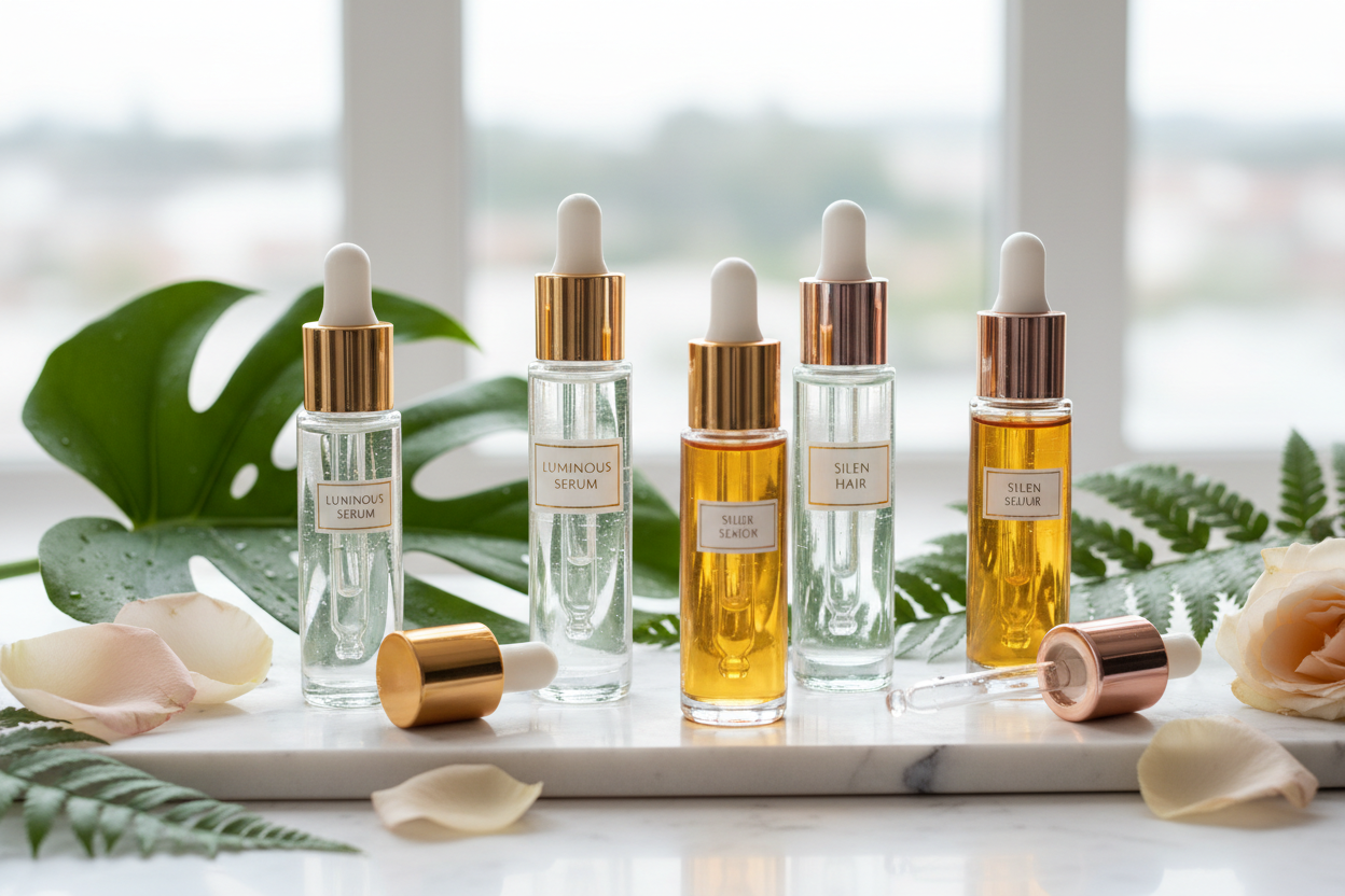 i am selling serum for face and hairs