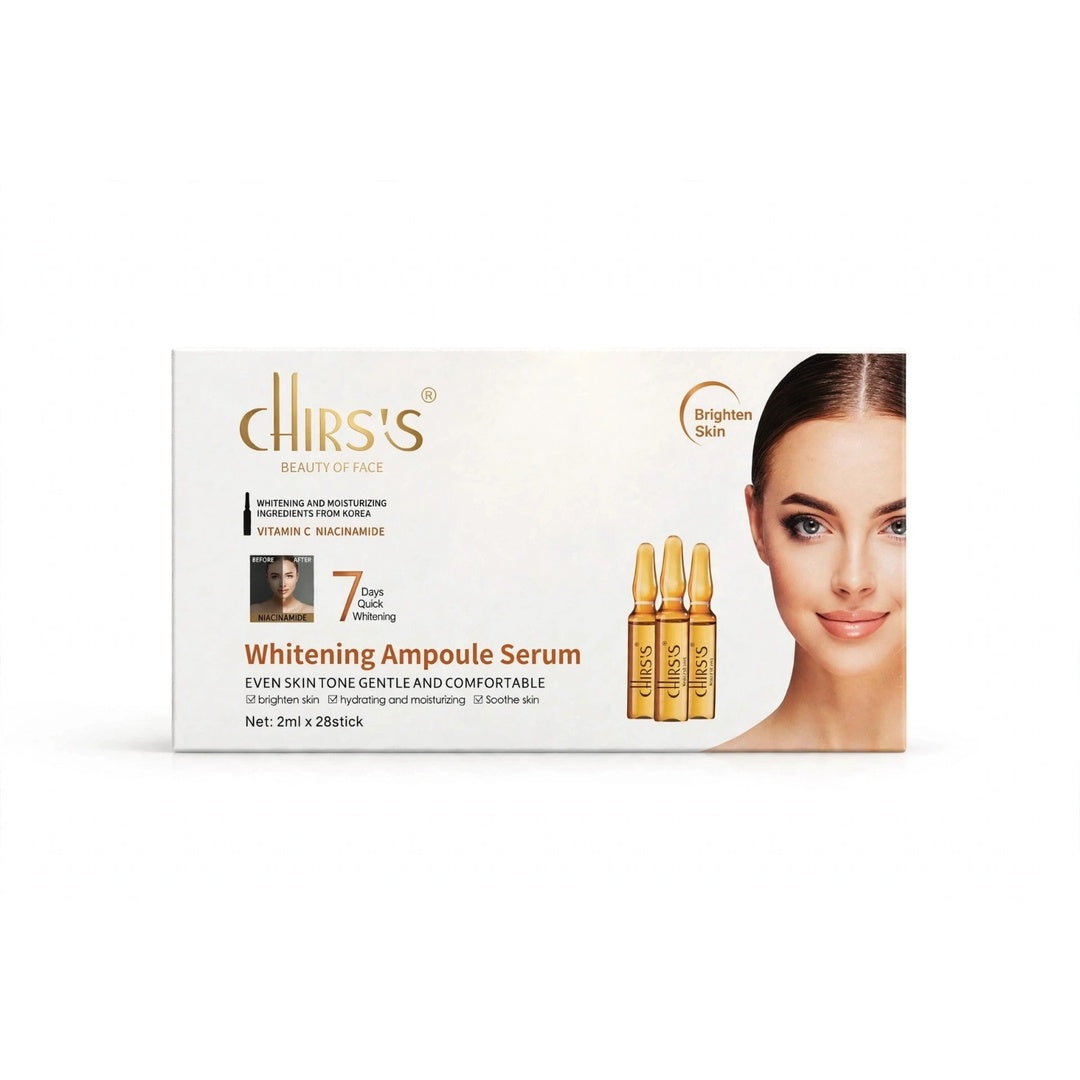 Chirs's Whitening Ampoule Serum 2ml x 28 pcs